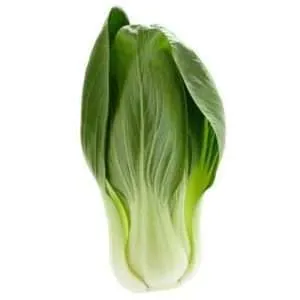 organic bok choy