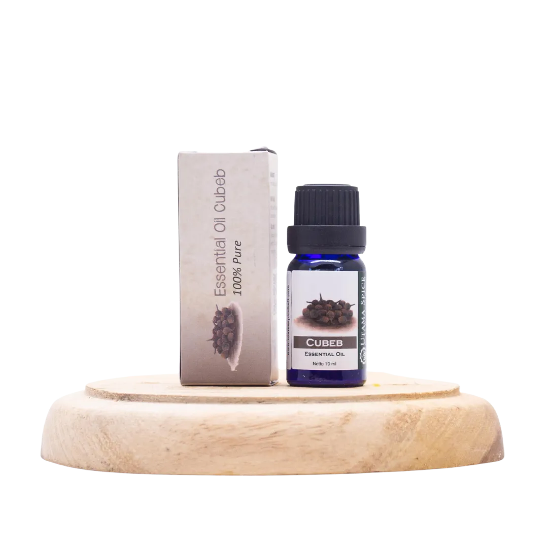 USP Cubeb Essential Oil 10 ml - Image 4