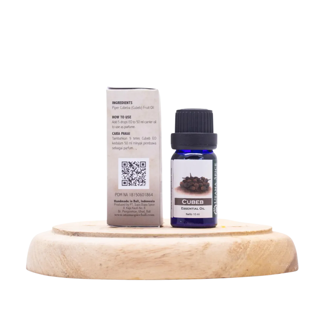 USP Cubeb Essential Oil 10 ml - Image 3