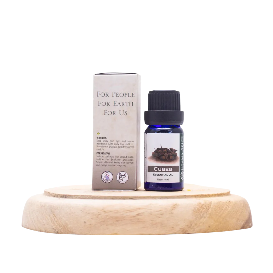 USP Cubeb Essential Oil 10 ml - Image 2