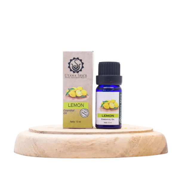 USP Lemon Essential Oil 10 ml