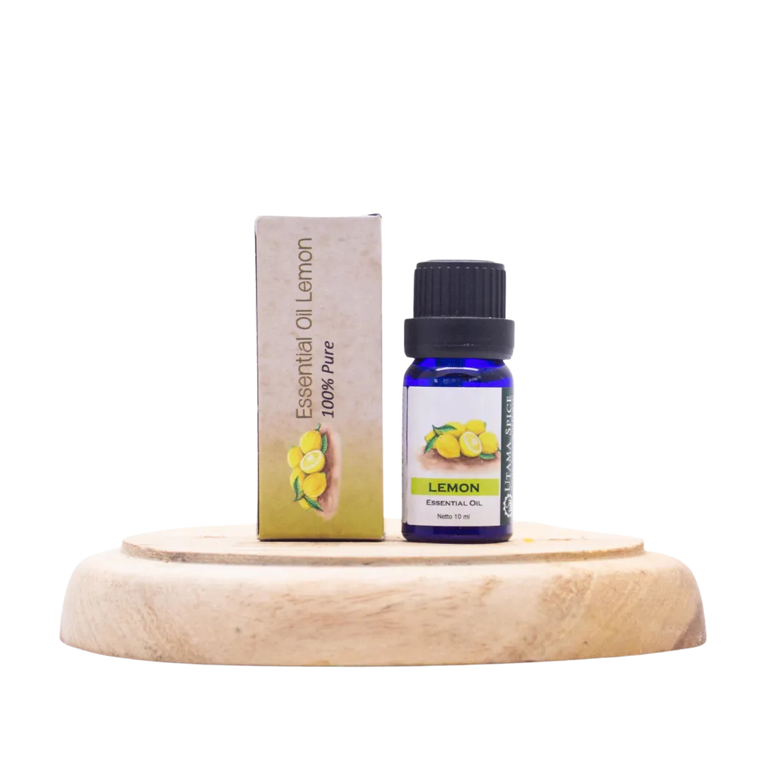 USP Lemon Essential Oil 10 ml - Image 3