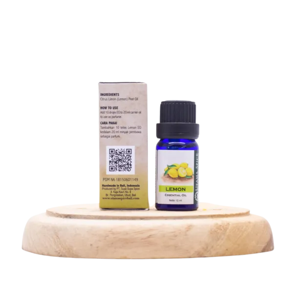 USP Lemon Essential Oil 10 ml