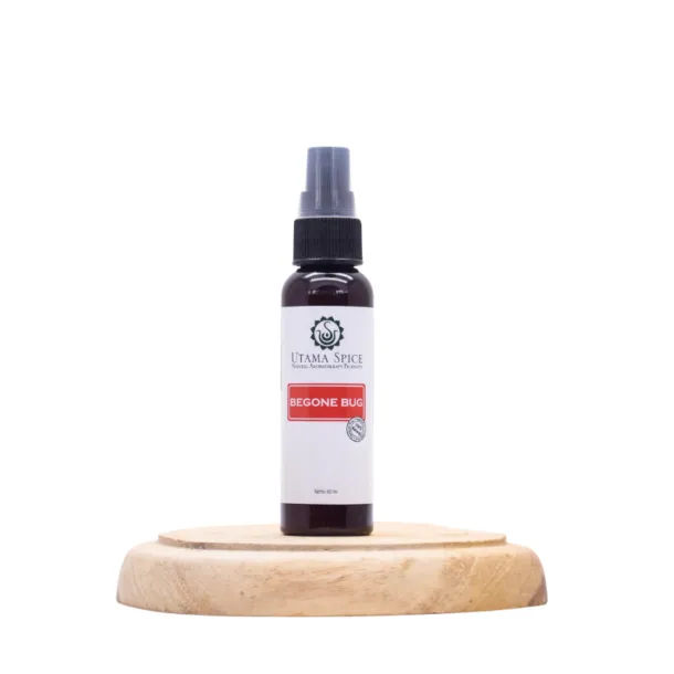 All Natural Insect Repellent Begone Bug 60 ml from Utama Spice