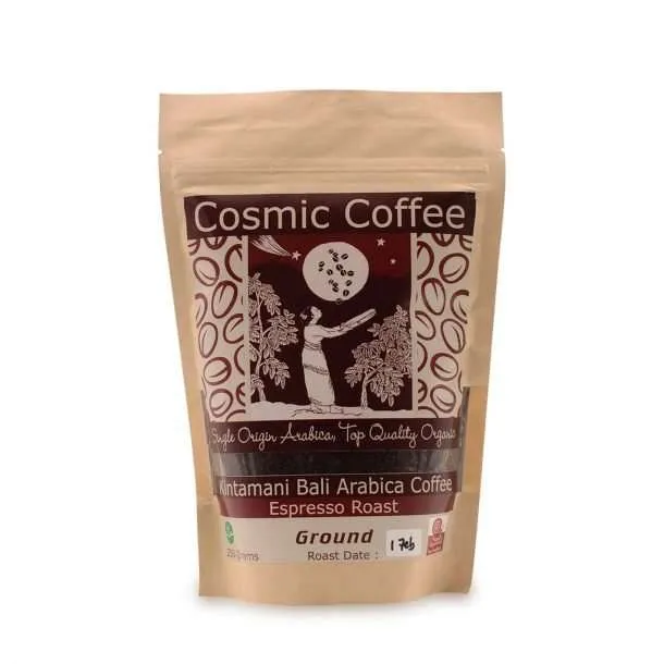 CSM Arabica Espresso Roast Ground Coffee 250 g