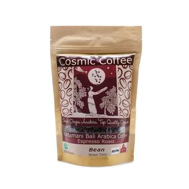 CSM Arabica Espresso Roast Bean Coffee 250 g