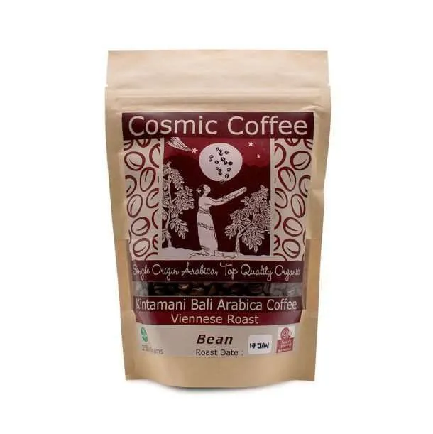 CSM Arabica Viennese Roast Bean Coffee 250 g