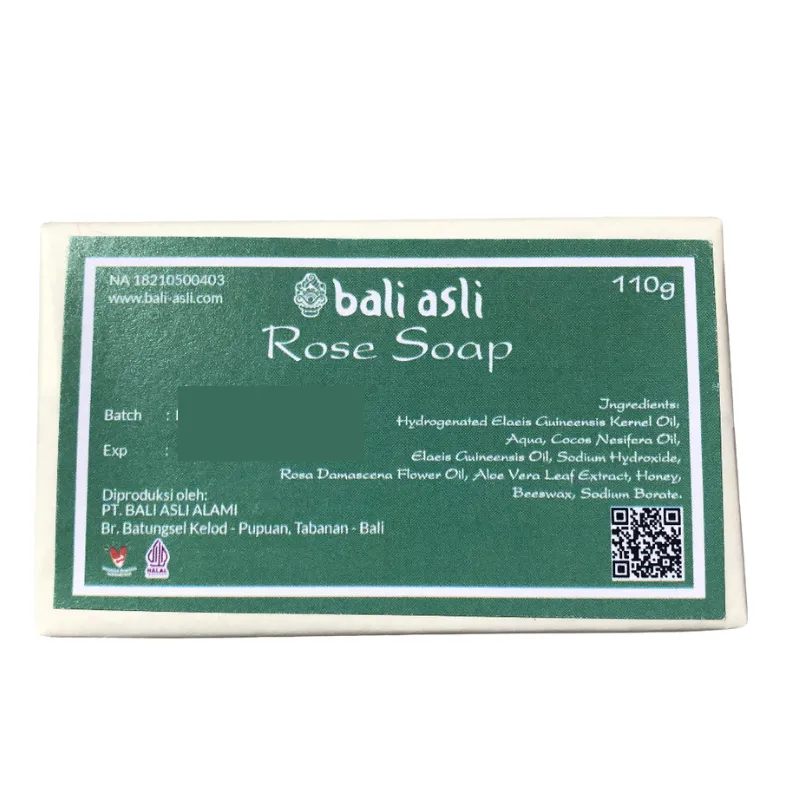 BAA Rose Soap Bar 110 g