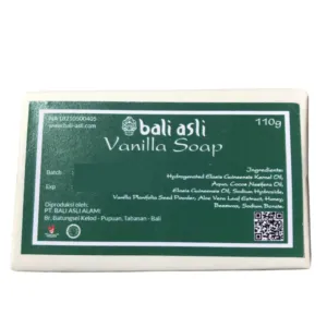 BAA Vanilla Soap Bar 110 g