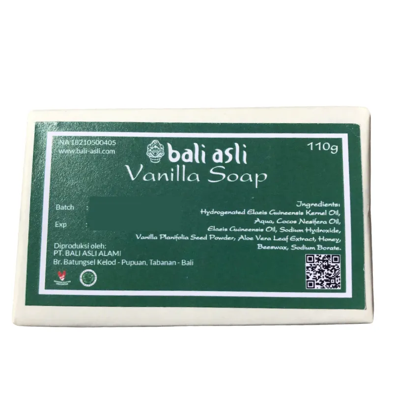 BAA Vanilla Soap Bar 110 g