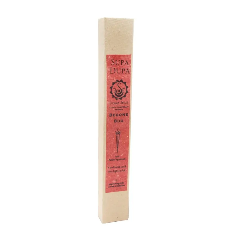 USP Begone Bug Natural Incense Sticks Large 12 sticks