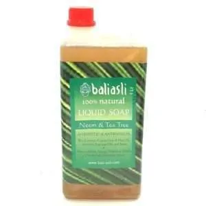 Medium Liquid Soap Neem Tea Tree