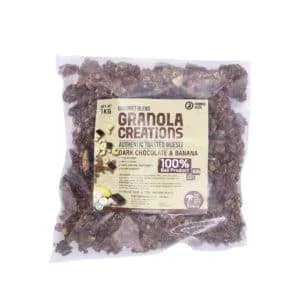 Dark Chocolate & Banana Granola Large
