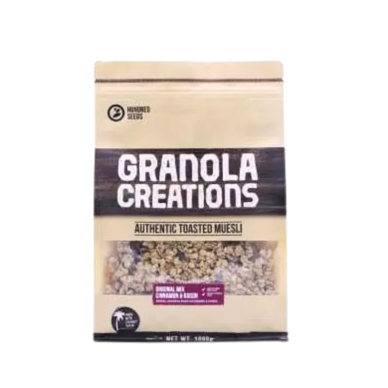 GRC Cinnamon & Raisin Granola 1kg