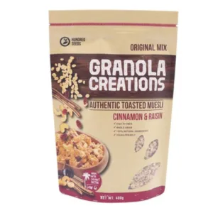 GRC Cinnamon & Raisin Granola 400g