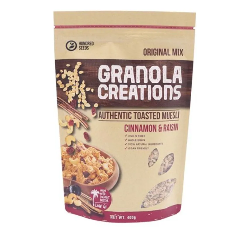 GRC Cinnamon & Raisin Granola 400g