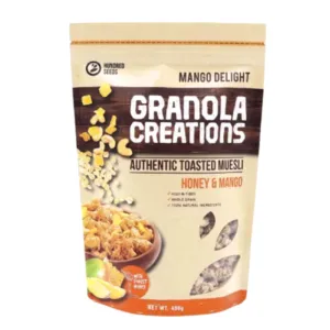 GRC Honey & Mango Granola 400 g