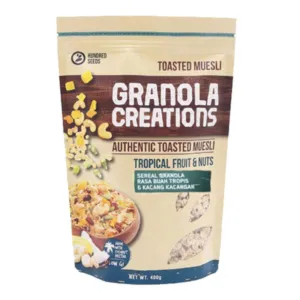 GRC Tropical Fruit and Nuts Toasted Muesli 400 g