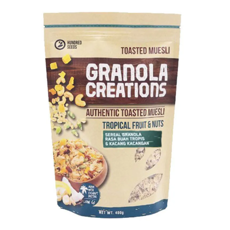GRC Tropical Fruit and Nuts Toasted Muesli 400 g