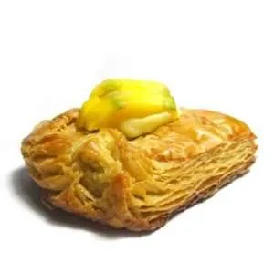 Gluten-free banana flour mango danish - Bali Direct.