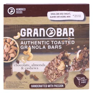 Chocolate, Almonds & Cashew Granobar Large