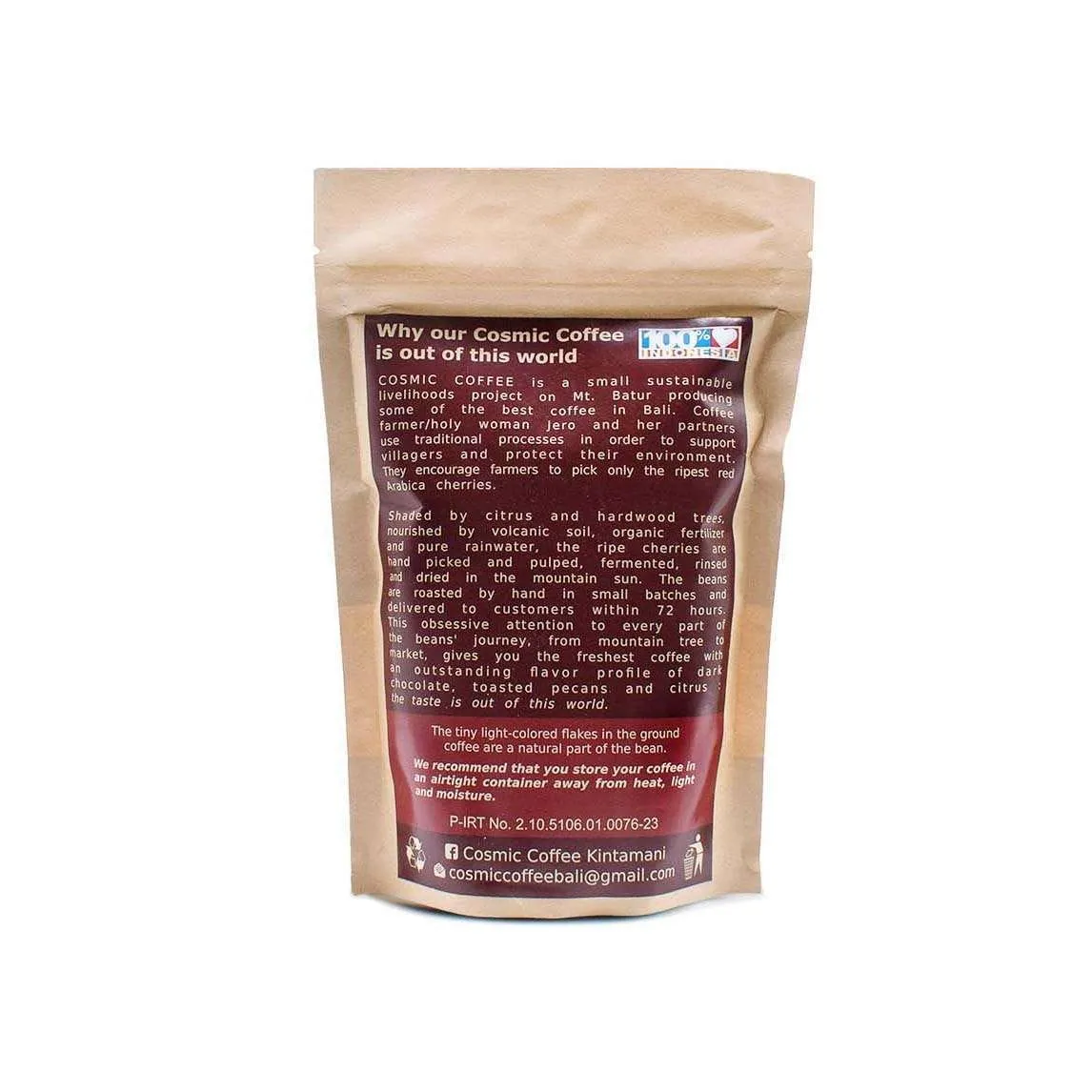 CSM Arabica Viennese Roast Bean Coffee 250 g - Image 2