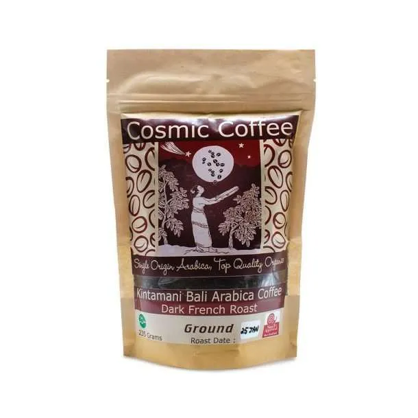 CSM Arabica Dark French Roast Ground Coffee 250 g