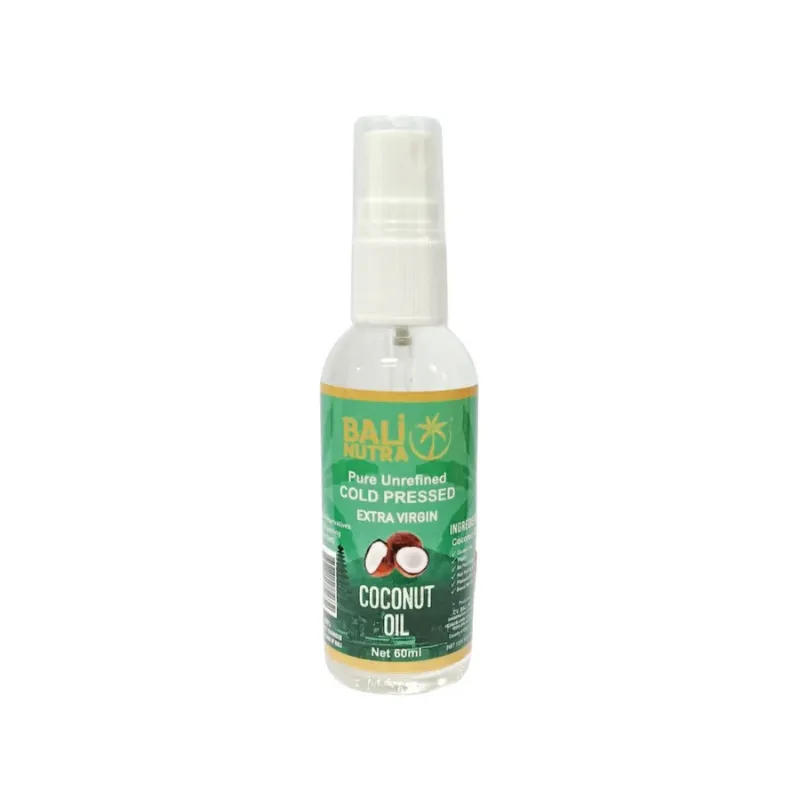 Extra Virgin Coconut Oil Spray Organic Certified 60 ml
