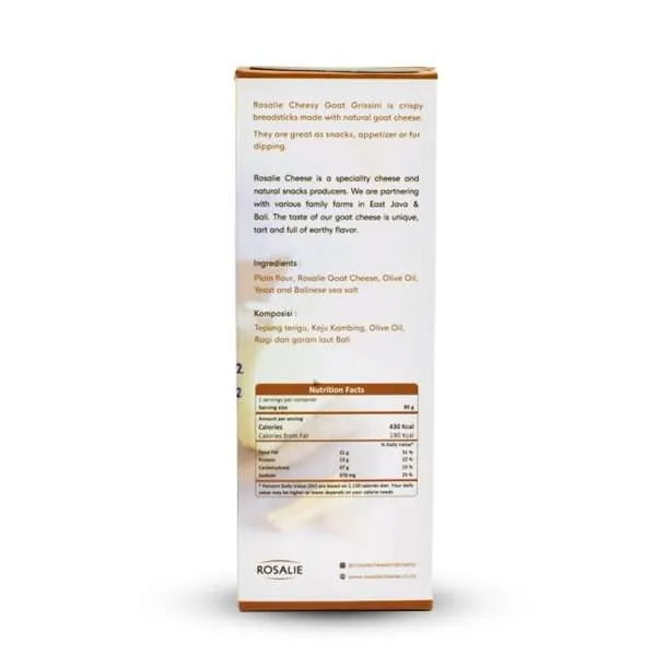 Cheesy Goat Grissini