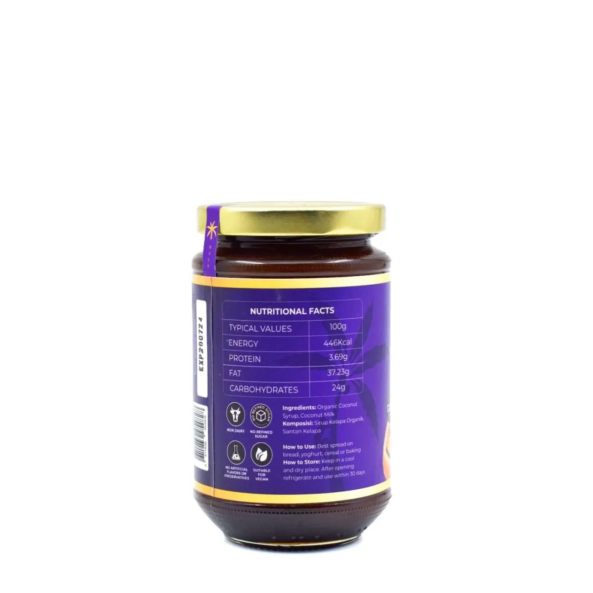 Coconut Jam Organic from Bali Nutra