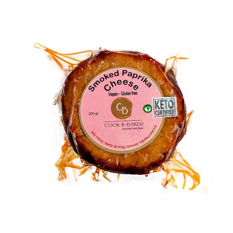 Vegan Smoked Paprika Cheese