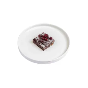 Chocolate and Cranberry Slice Vegan