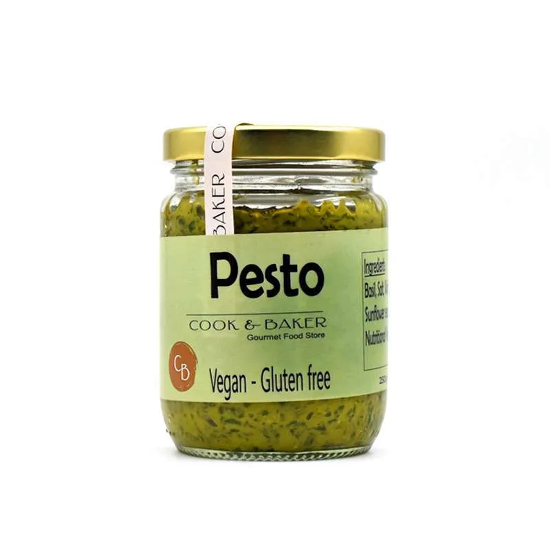 Pesto Vegan Aurora cook & bakers