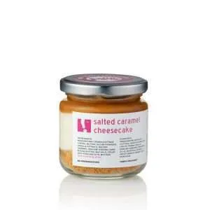 Salted Caramel Cheesecake