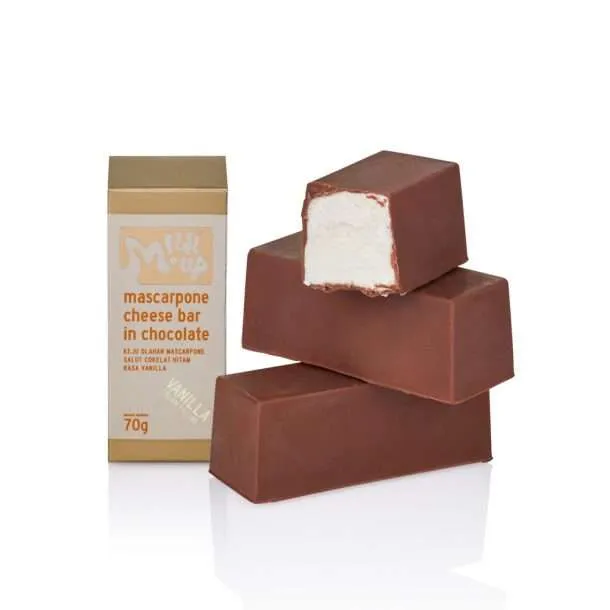 Vanilla Mascarpone Cheese Bar