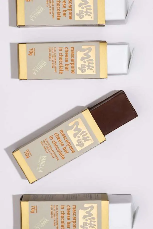 Vanilla Mascarpone Cheese Bar