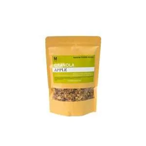 Vegan Apple Granola from Motion