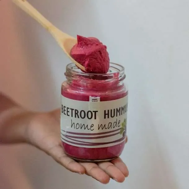 AUR Beetroot Hummus 200g