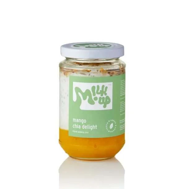 Vegan Mango Chia Delight