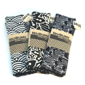 IBB Reusable Kitchen Wipes 2 pcs