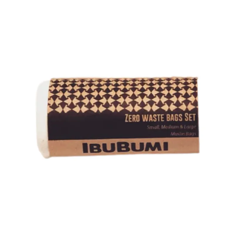 IBB Zero Waste Bag Set 3 Bags