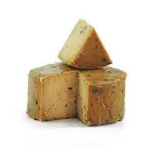 Vegan Black Garlic and Pepper Cheese from Treenut