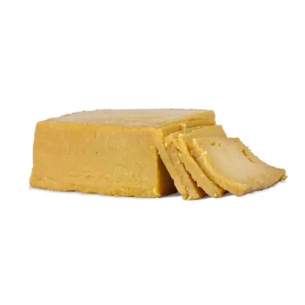 Vegan Smoked Cheddar from Treenut Cheezery