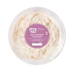 Mascarpone Sweet Cream from Milk up