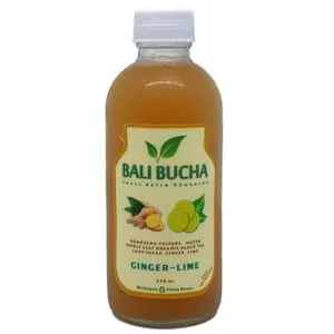 Ginger Lime Bali Bucha S