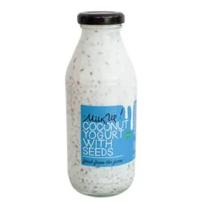 Coconut Yogurt With Seed