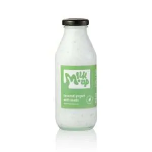 Yogurt Coconut, Chia and Flex Seeds