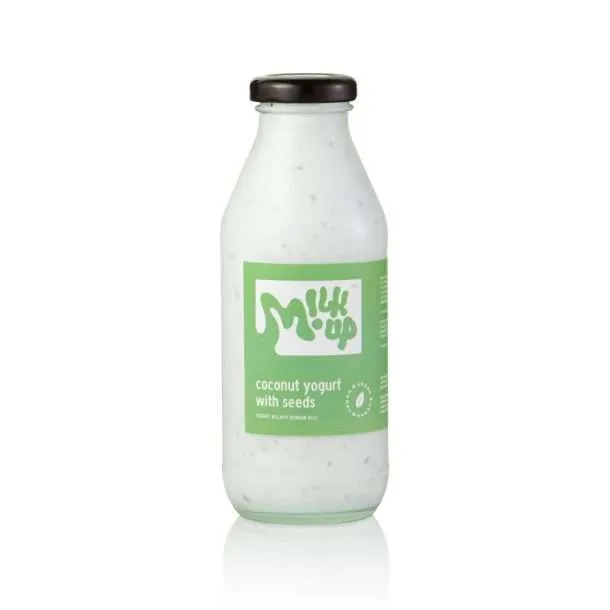 Yogurt Coconut, Chia and Flex Seeds