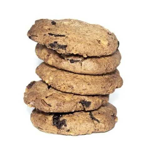 Nut and Chocolate Cookies