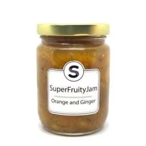 Orange and Ginger Jam
